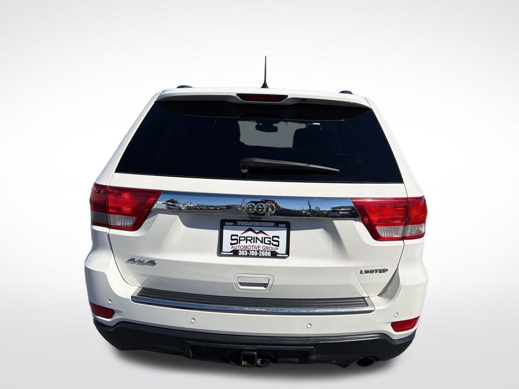 Used 2012 Jeep Grand Cherokee Limited 4x4 SUV