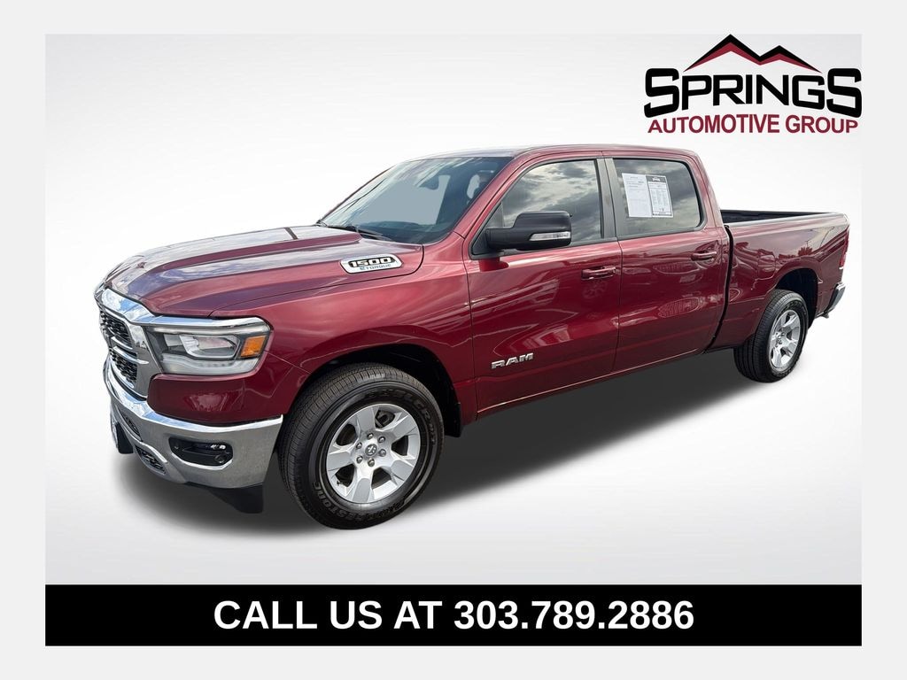 Used 2022 Ram 1500 Big Horn/Lone Star Truck Crew Cab
