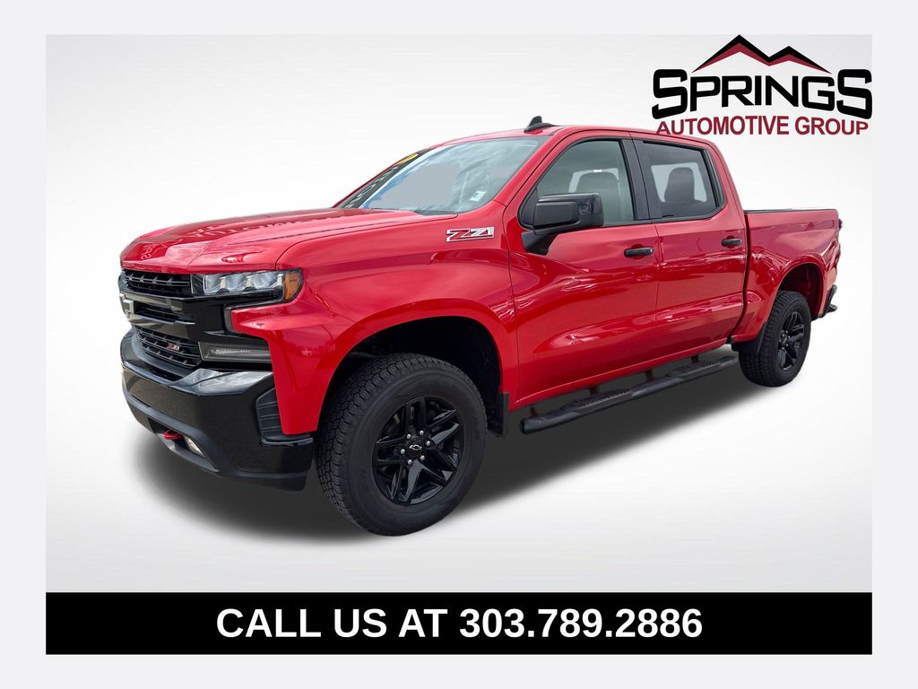 2019 Chevrolet Silverado 1500