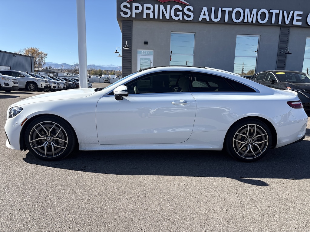 Used 2021 Mercedes-Benz E-Class E 450 4MATIC Coupe