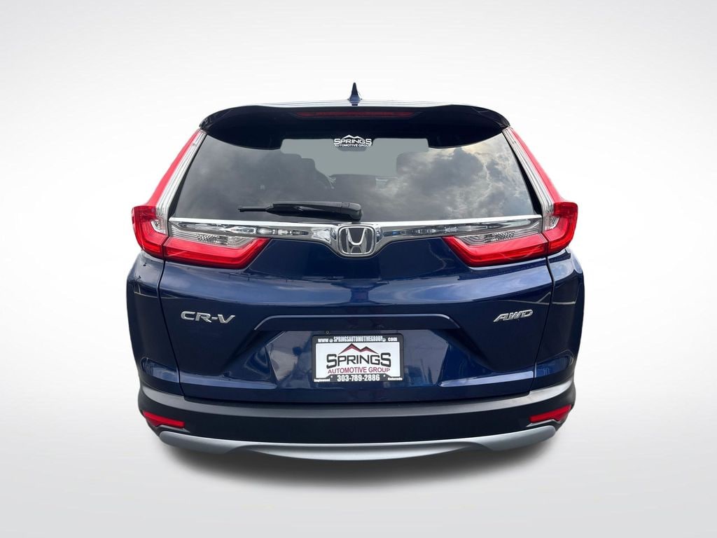 Used 2018 Honda CR-V EX AWD SUV