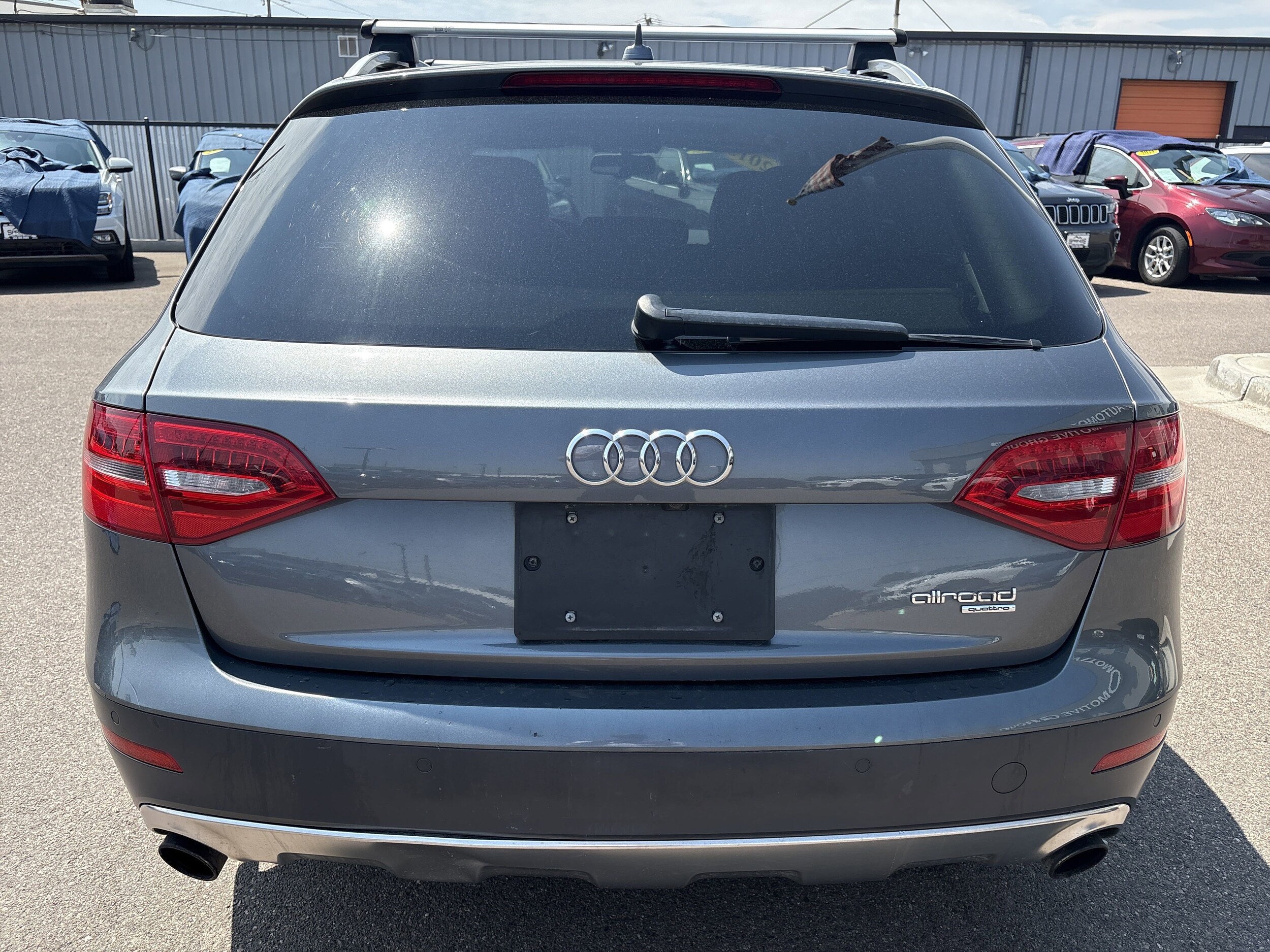 2015 Audi A4 Allroad Premium Plus Quattro photo 4