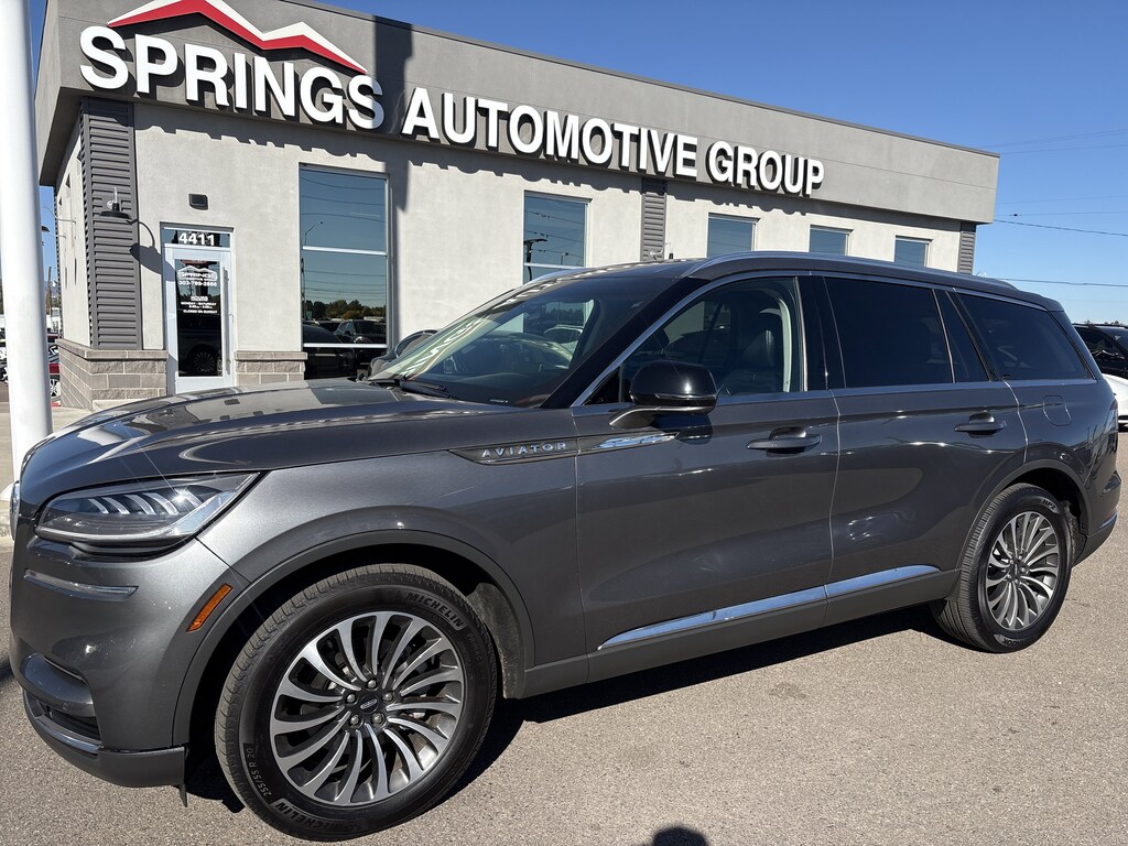 Used 2023 Lincoln Aviator Reserve SUV