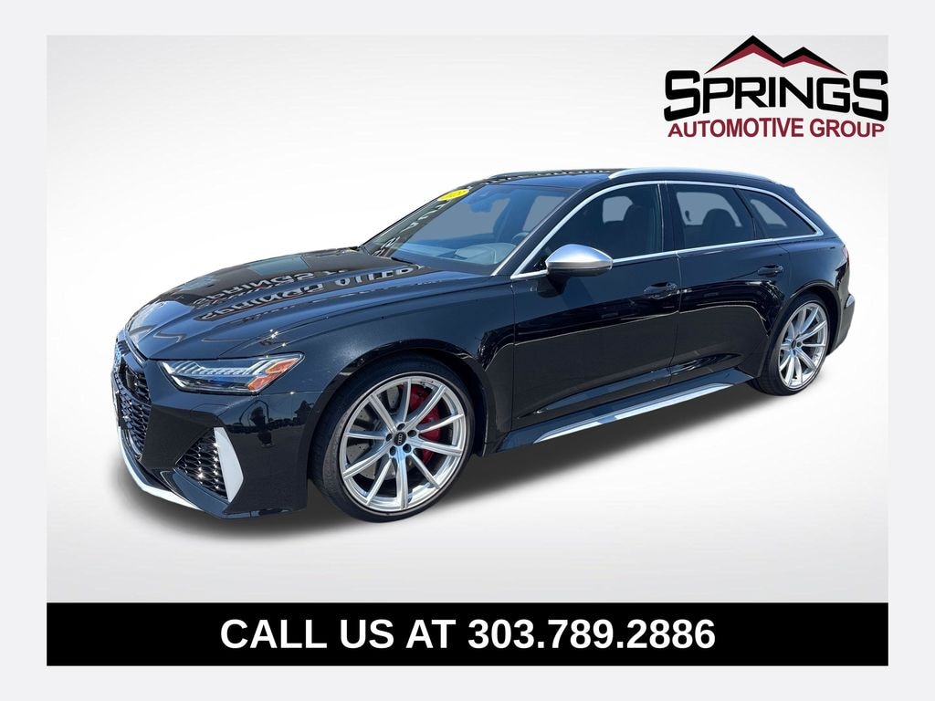 Used 2023 Audi RS 6 Avant 4.0T Wagon
