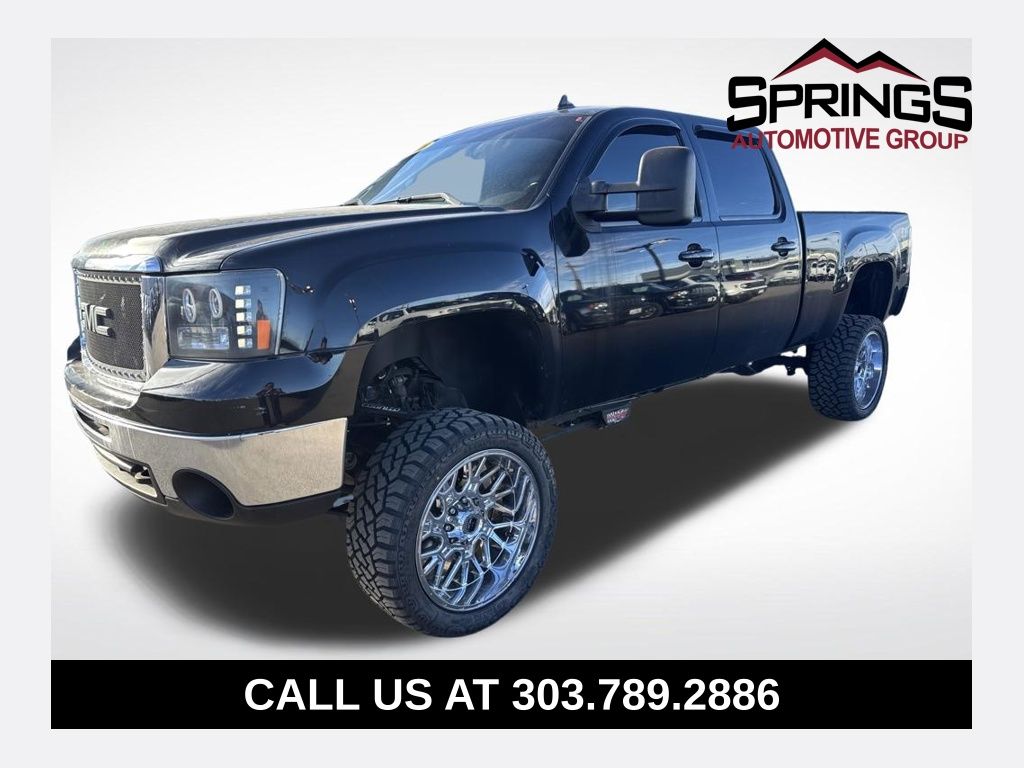 2008 GMC Sierra 2500HD SLT