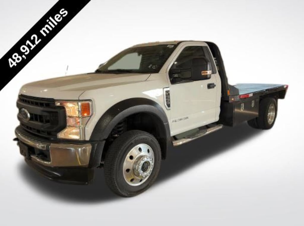 Used 2020 Ford F-550 Chassis Truck Regular Cab