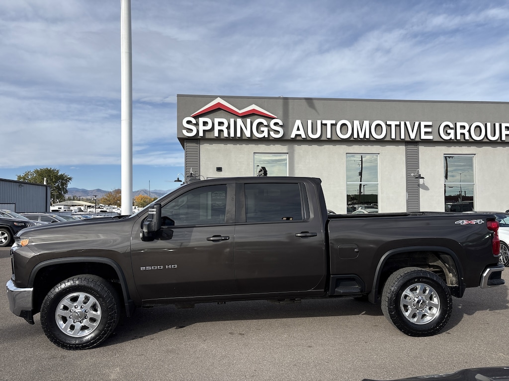 Used 2021 Chevrolet Silverado 2500 HD LT Truck Crew Cab