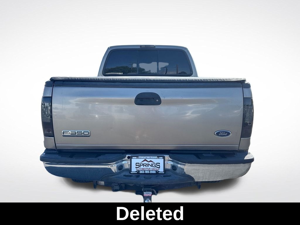 Used 2007 Ford F-350 Truck Crew Cab
