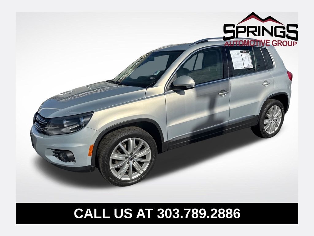 Used 2013 Volkswagen Tiguan SUV