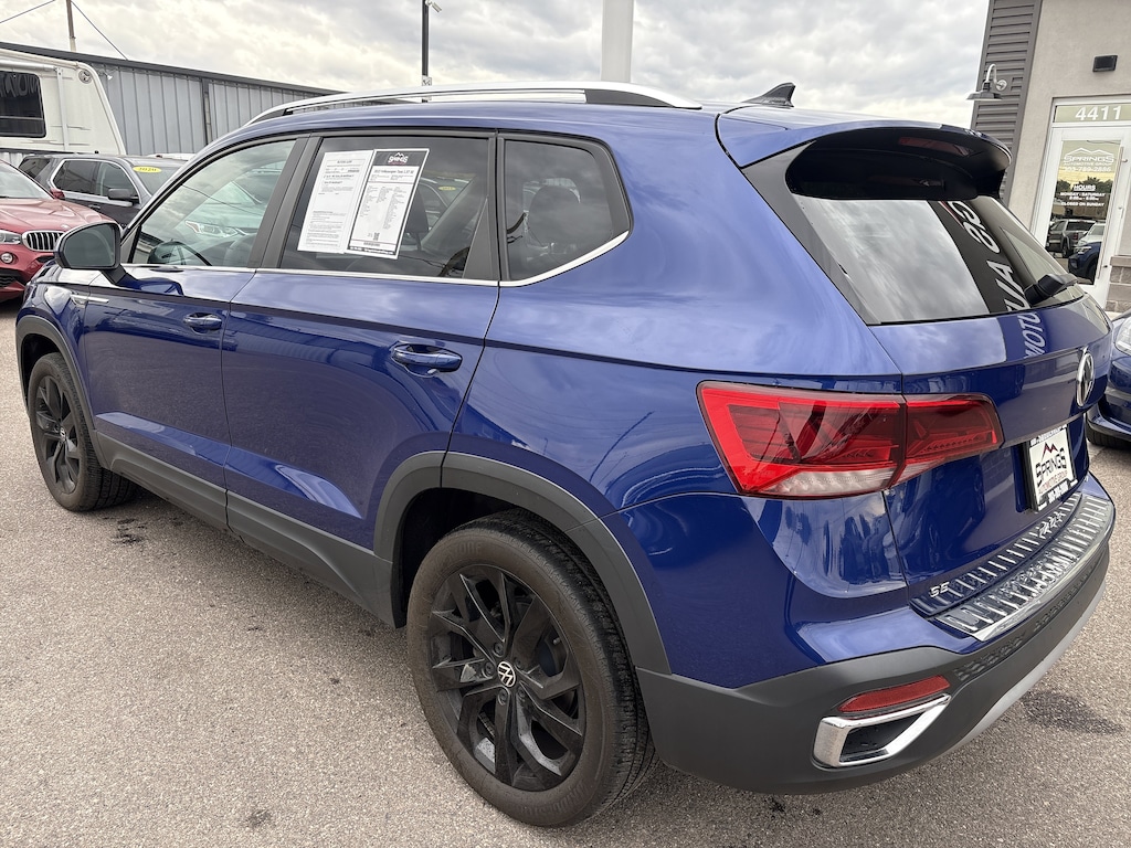 Used 2023 Volkswagen Taos 1.5T SE SUV