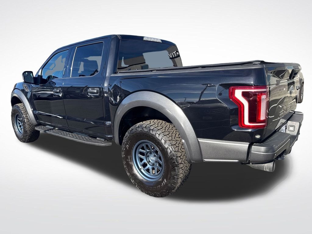 Used 2019 Ford F-150 Raptor Truck SuperCrew Cab