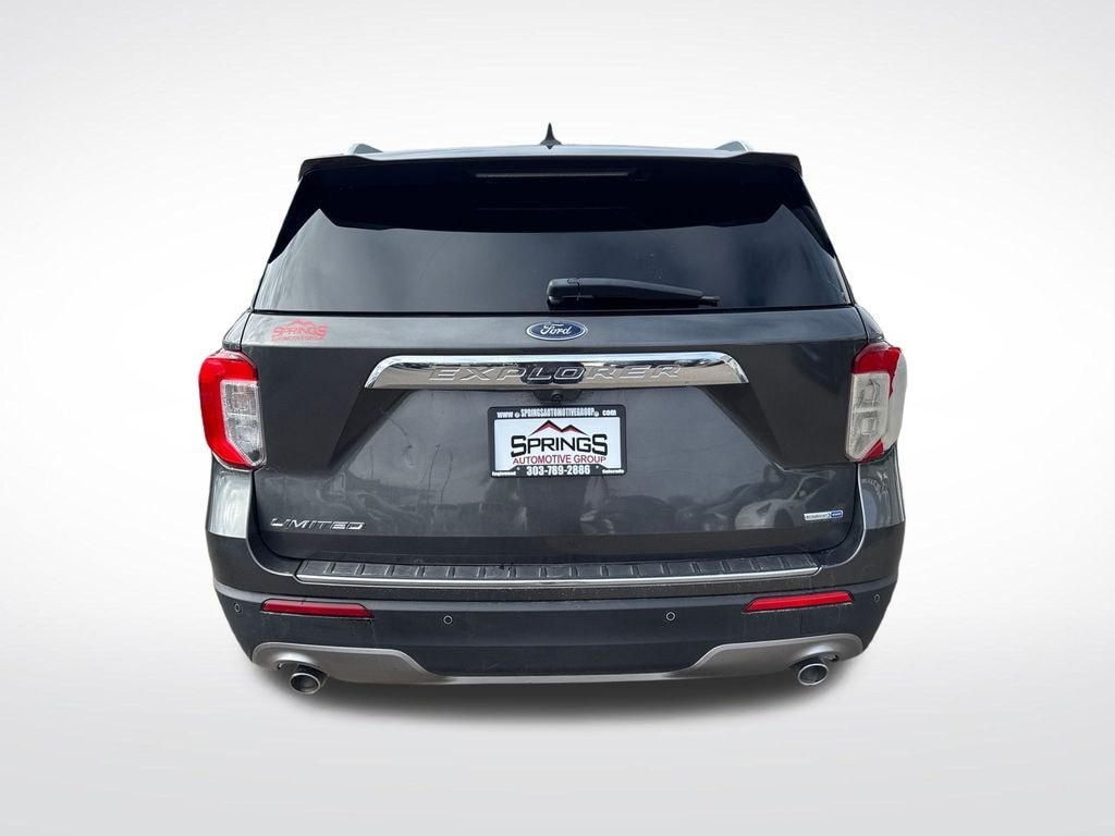 Used 2020 Ford Explorer Limited SUV