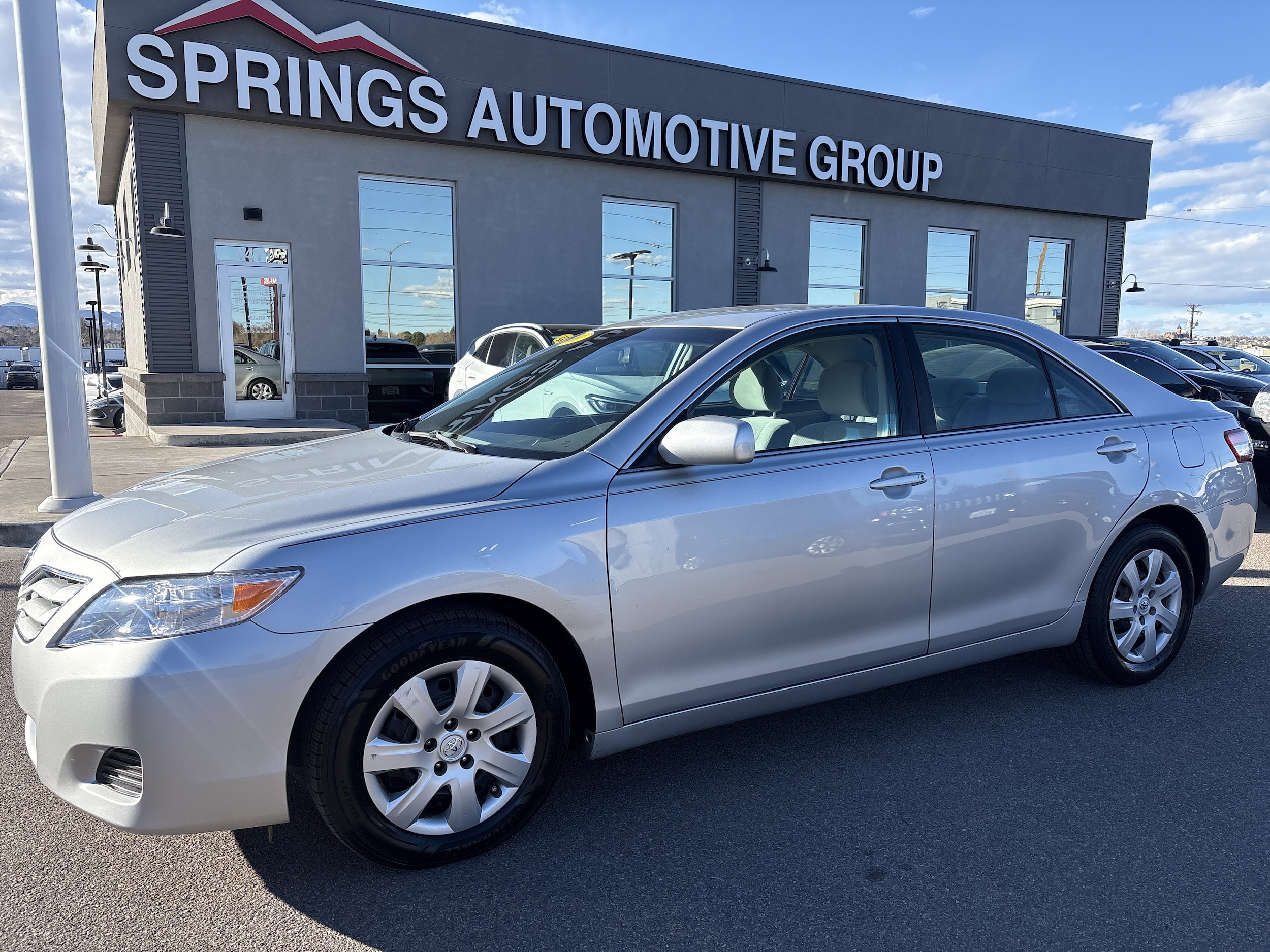 2011 Toyota Camry LE