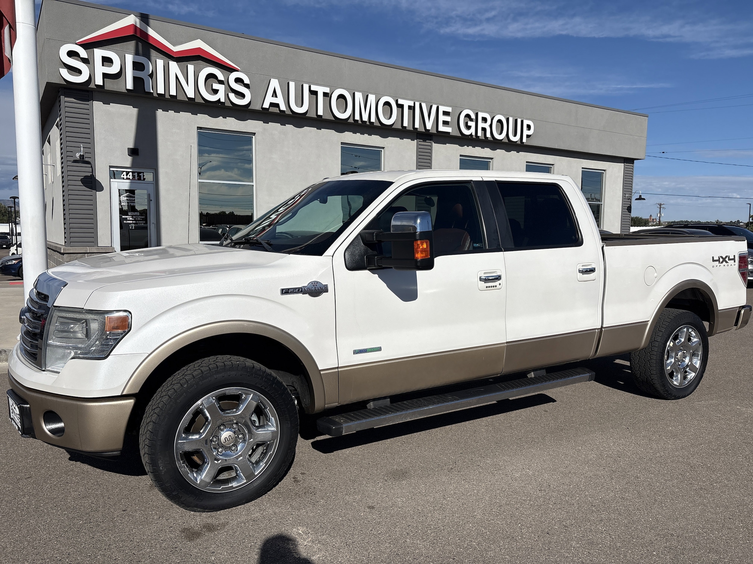 2014 Ford F-150