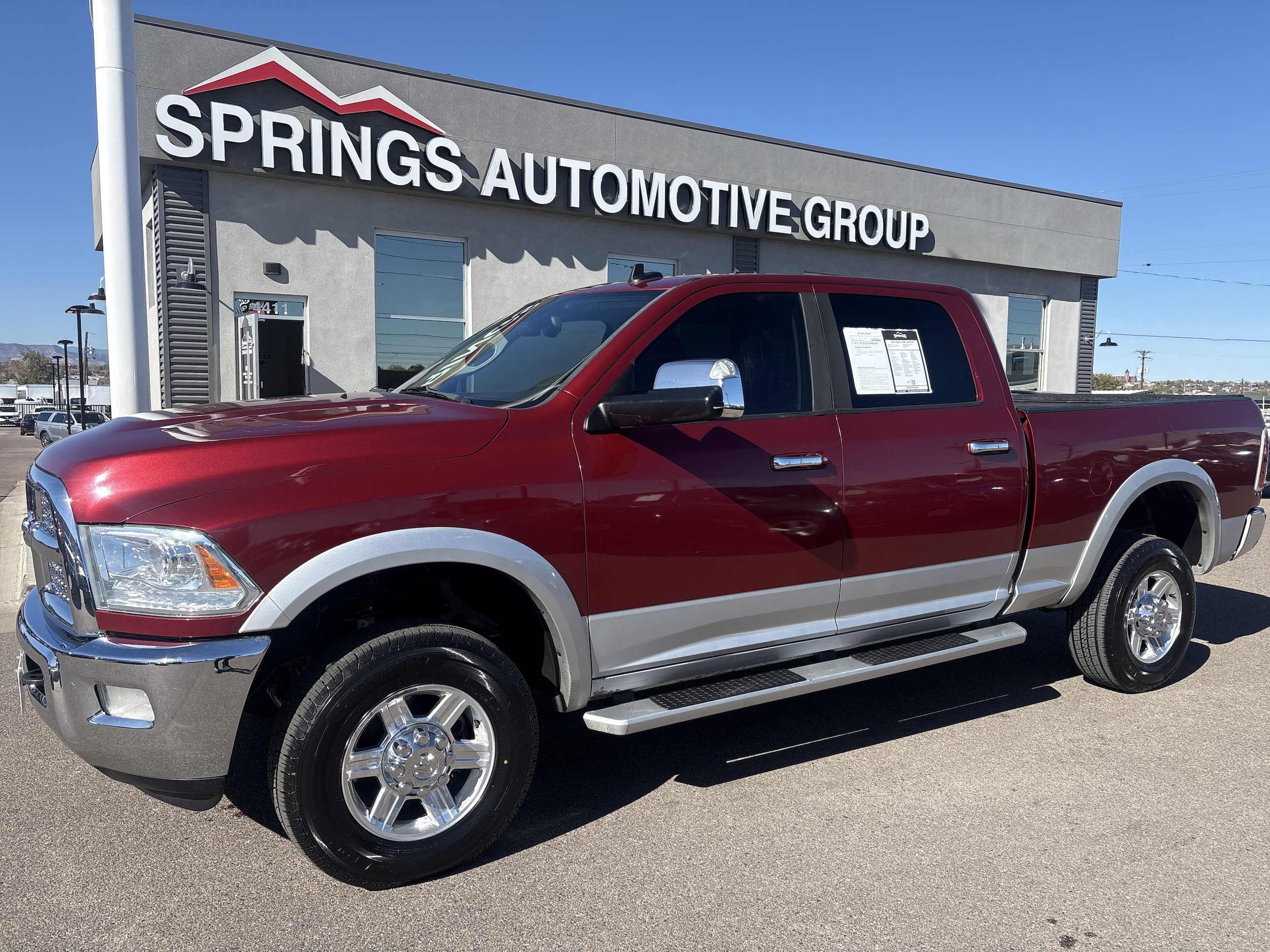 2013 RAM Ram 2500 Pickup Laramie