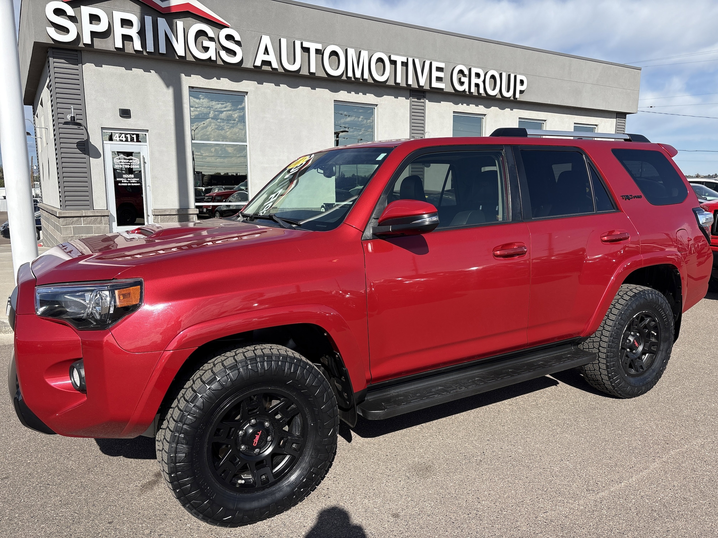 2017 Toyota 4Runner SR5's photo