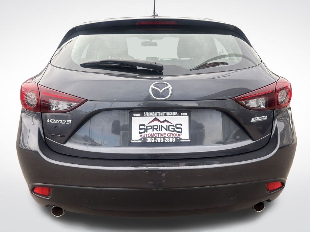 Used 2015 Mazda Mazda3 i Sport Hatchback