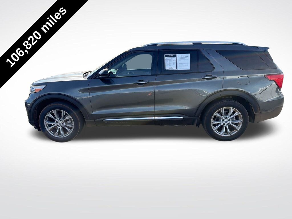 Used 2020 Ford Explorer Limited SUV