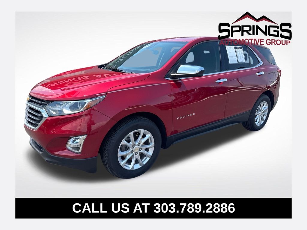 Used 2020 Chevrolet Equinox LT w/1LT SUV