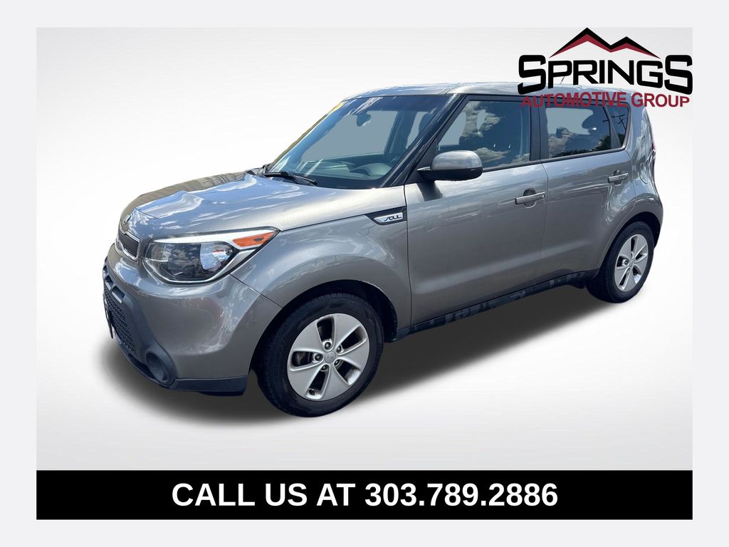 2015 Kia Soul Base