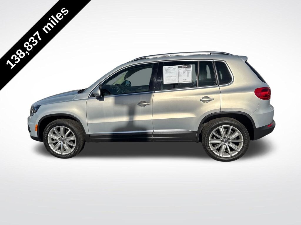 Used 2013 Volkswagen Tiguan SUV