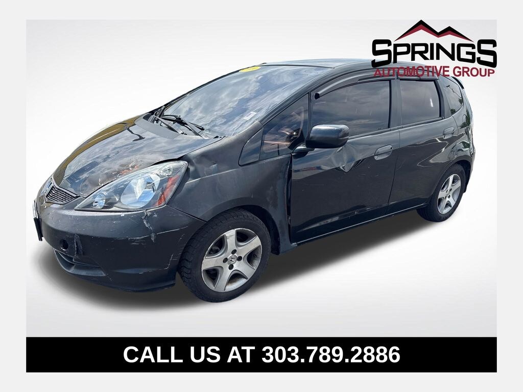 Used 2009 Honda Fit Base Hatchback