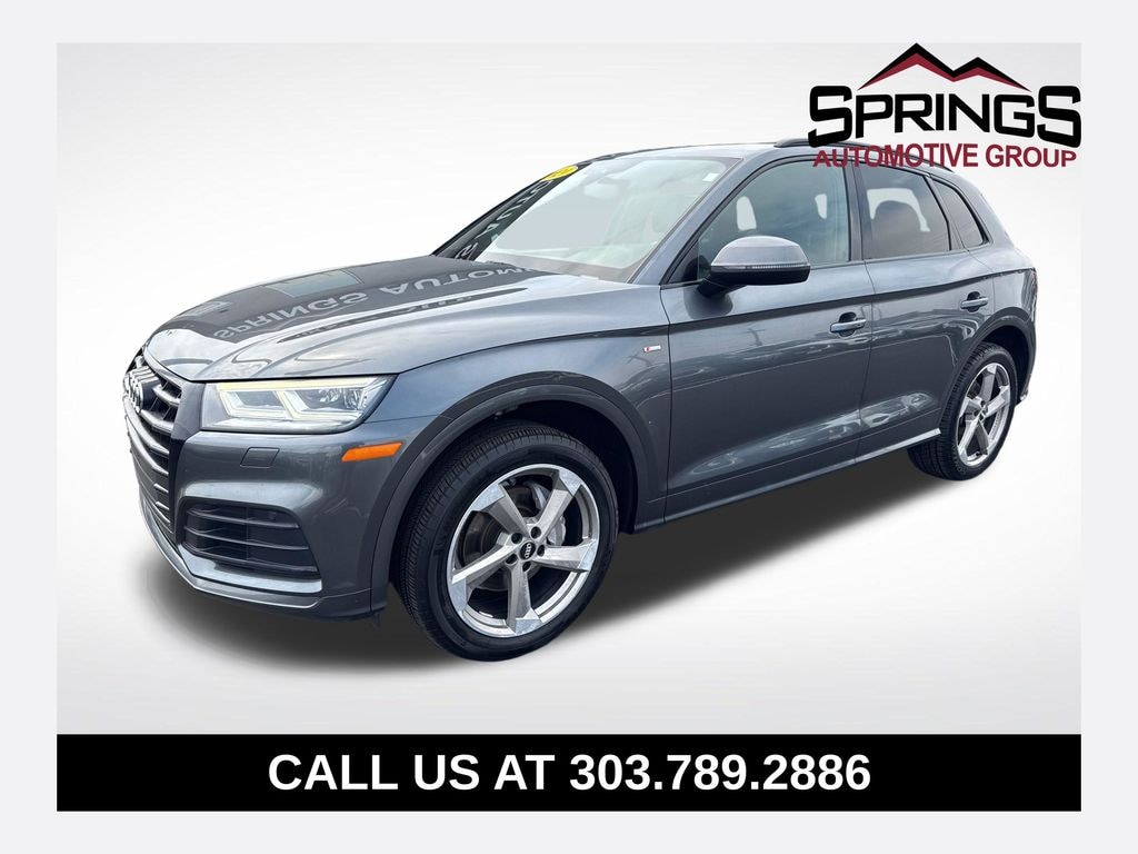Used 2020 Audi Q5 45 Titanium SUV