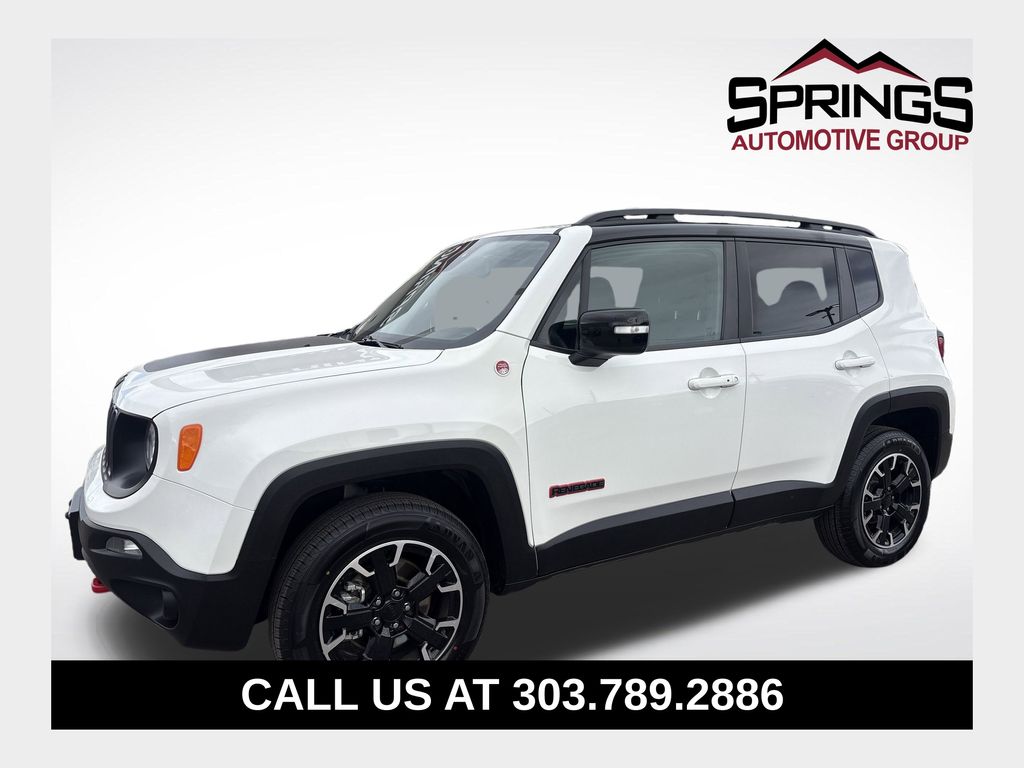 2023 Jeep Renegade Trailhawk