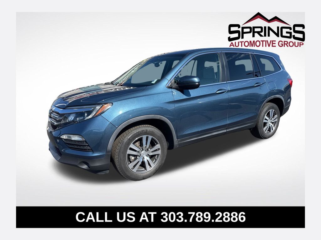 2017 Honda Pilot 4WD EX-L's photo