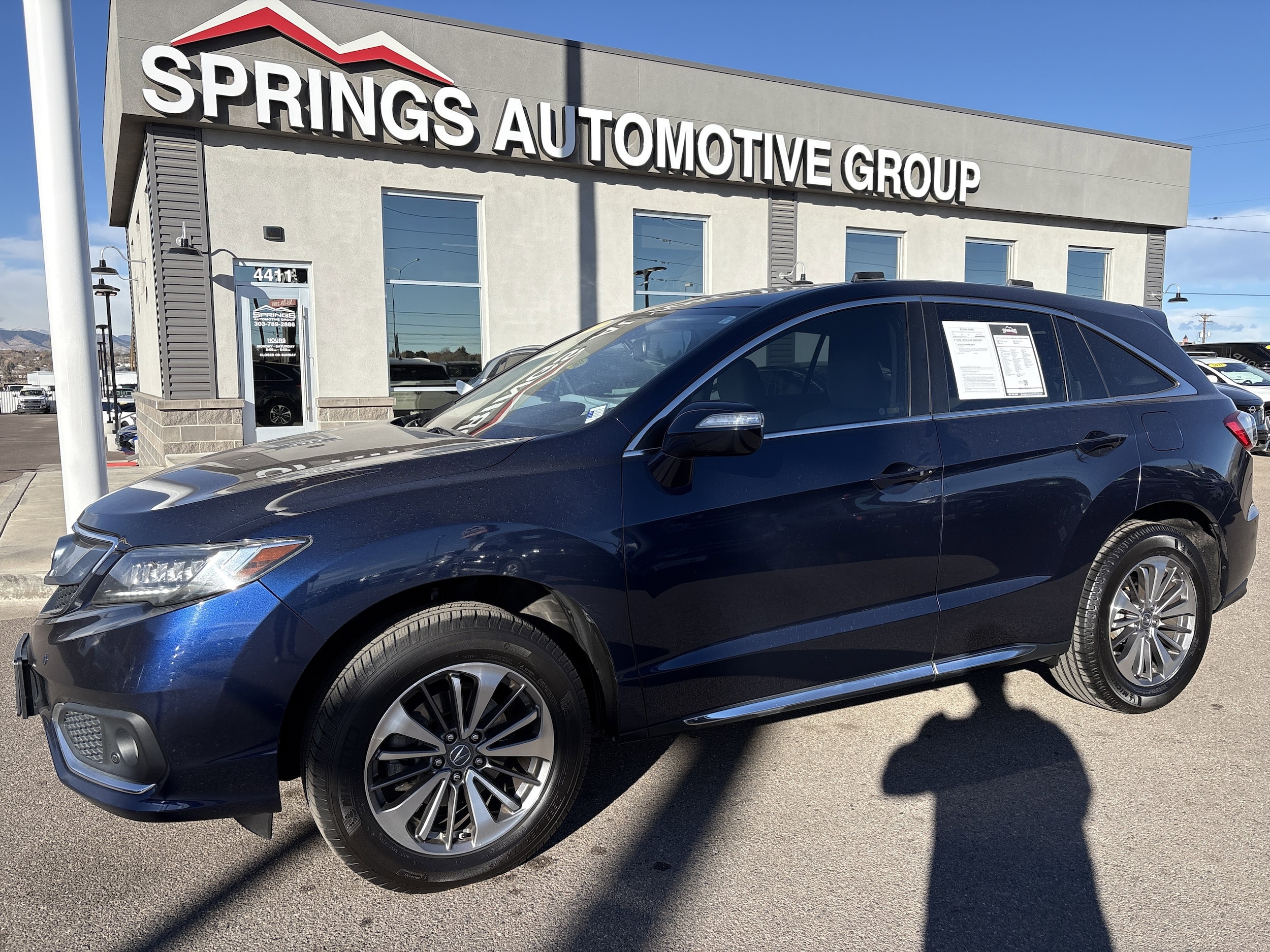 2017 Acura RDX Advance Package's photo