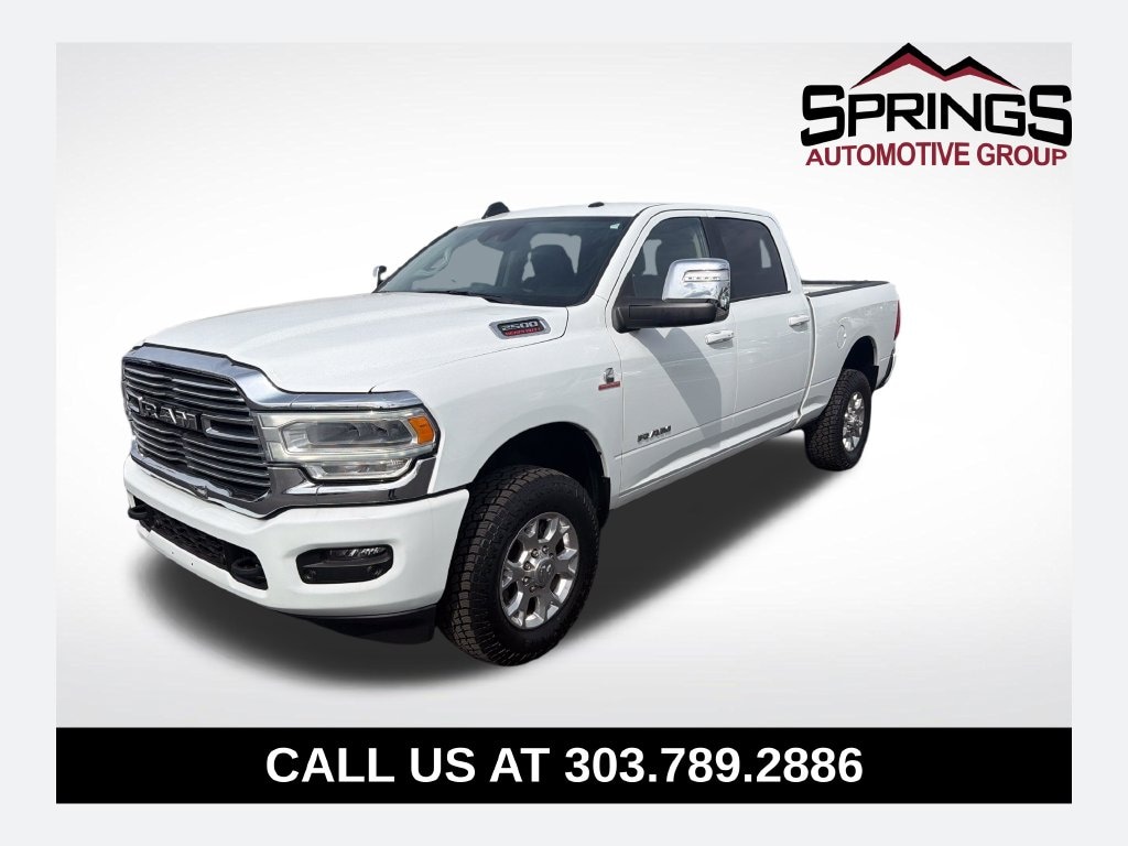 Used 2024 Ram 2500 Laramie Truck Crew Cab
