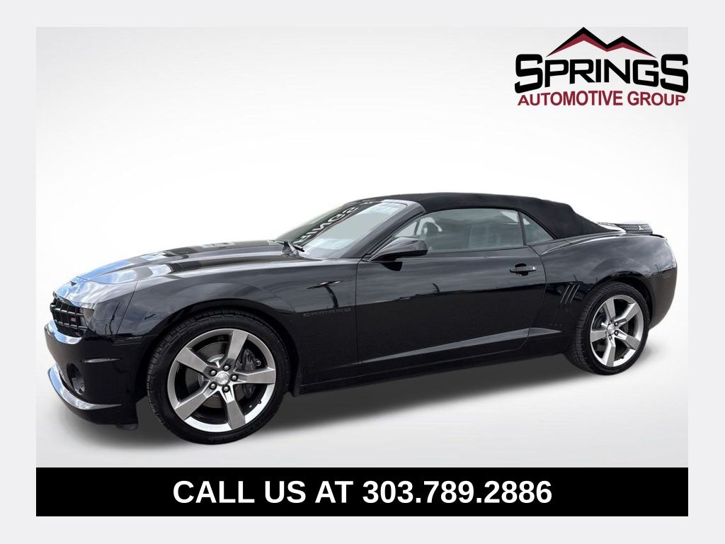 2011 Chevrolet Camaro 6.2 Convertible 2SS's photo