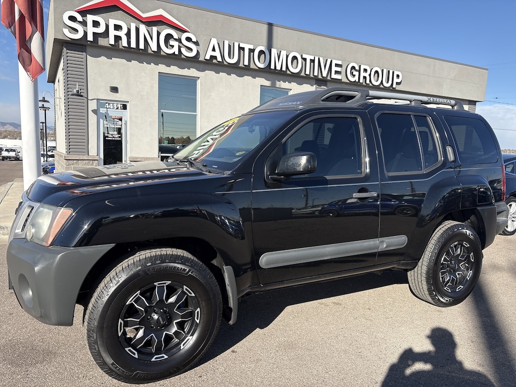 Used 2015 Nissan Xterra S SUV