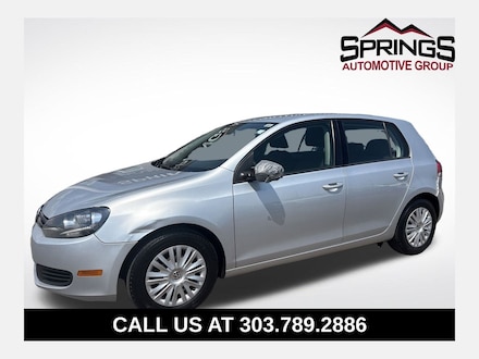 2013 Volkswagen Golf 2.5L 4-Door Hatchback DC6899