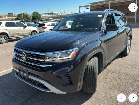 2021 Volkswagen Atlas V6 SE photo 2