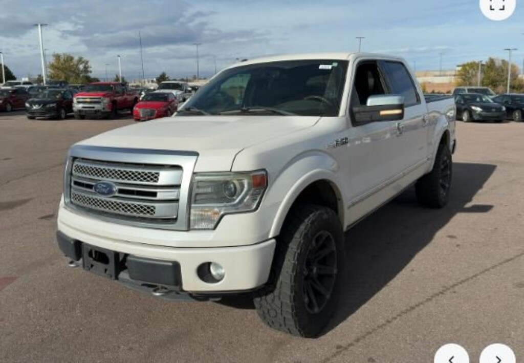 Used 2013 Ford F-150 Platinum Truck SuperCrew Cab