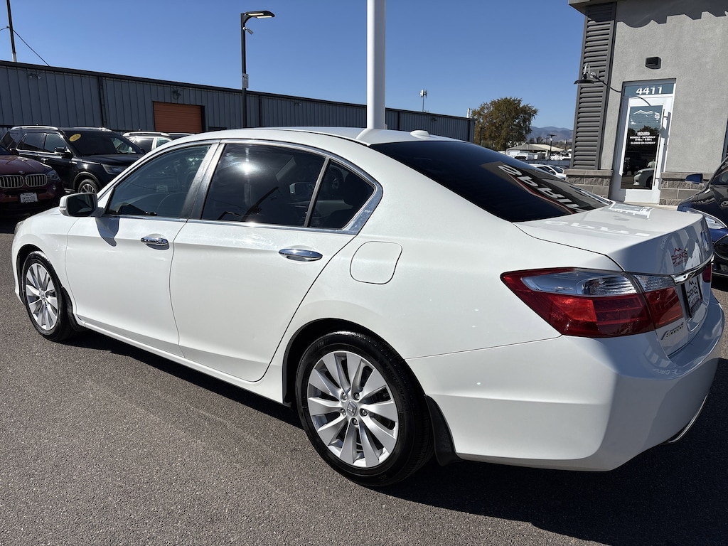 Used 2013 Honda Accord EX-L Sedan