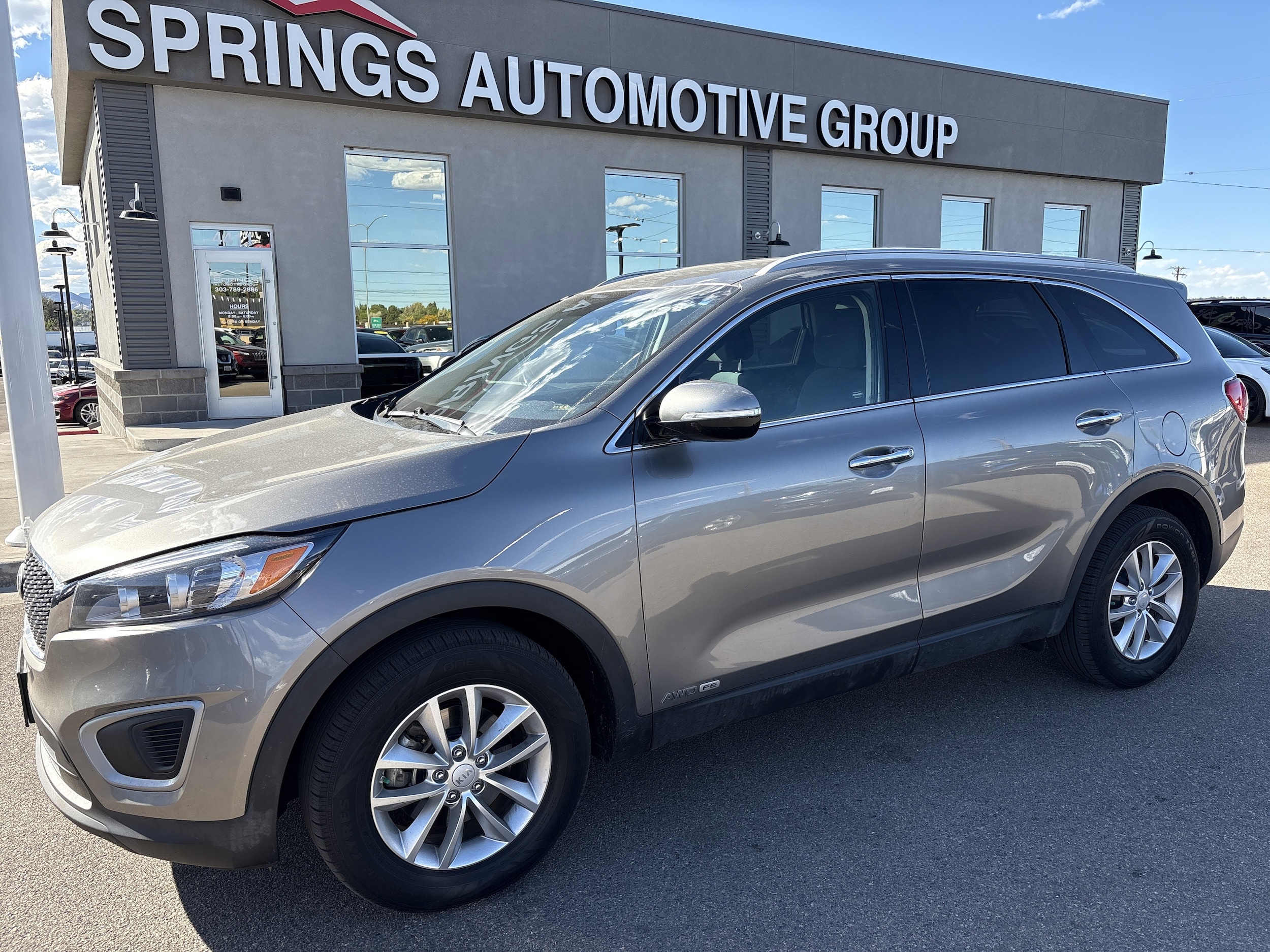 2017 Kia Sorento