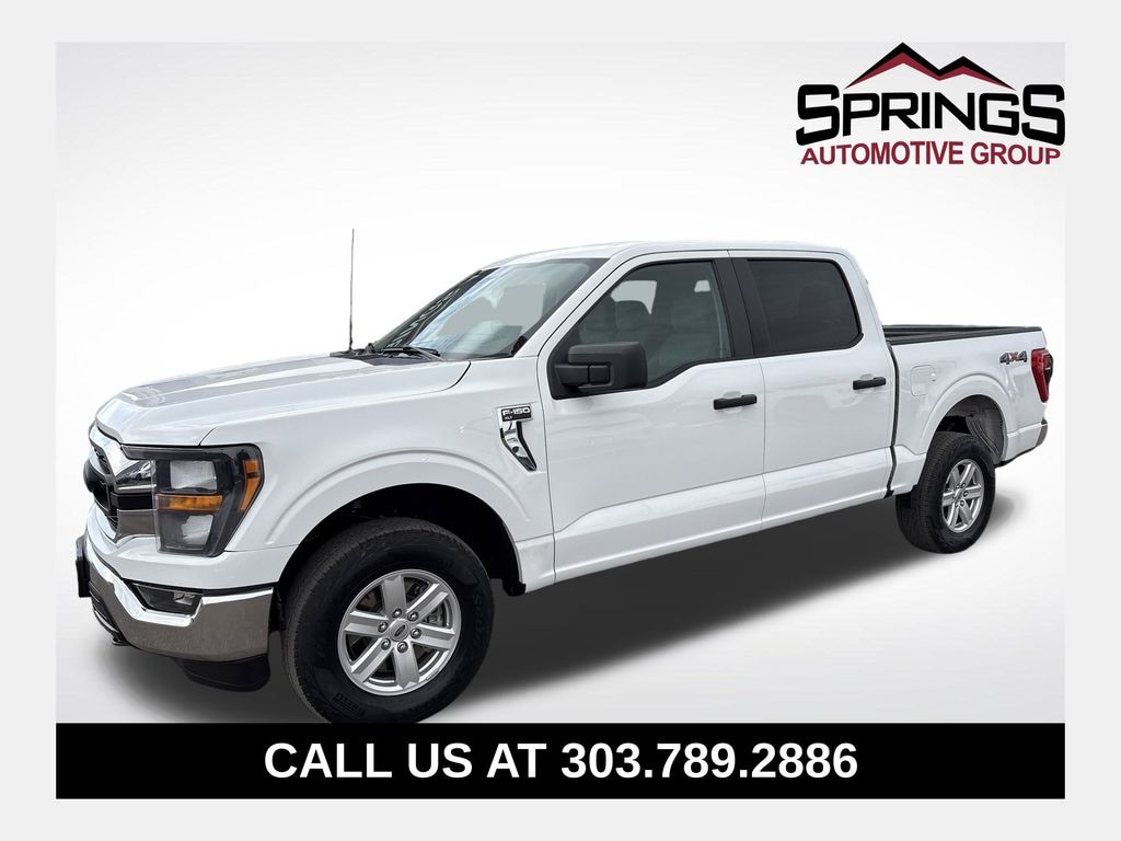 Used 2023 Ford F-150 XLT Truck SuperCrew Cab