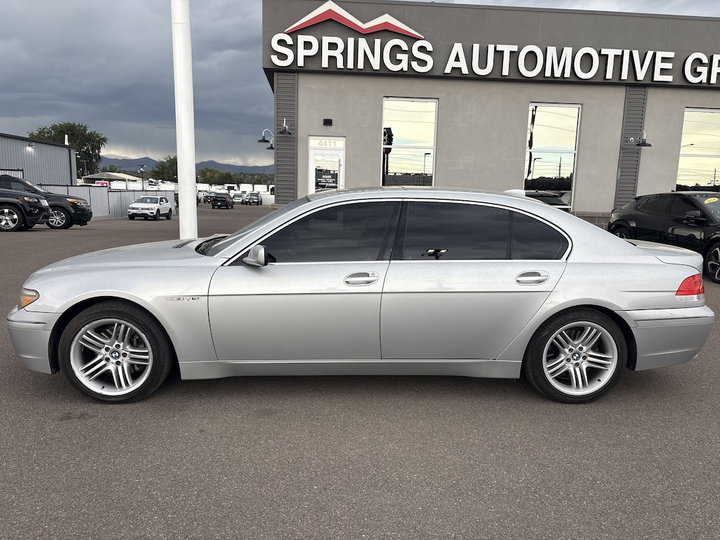 Used 2003 BMW 760Li 760Li Sedan