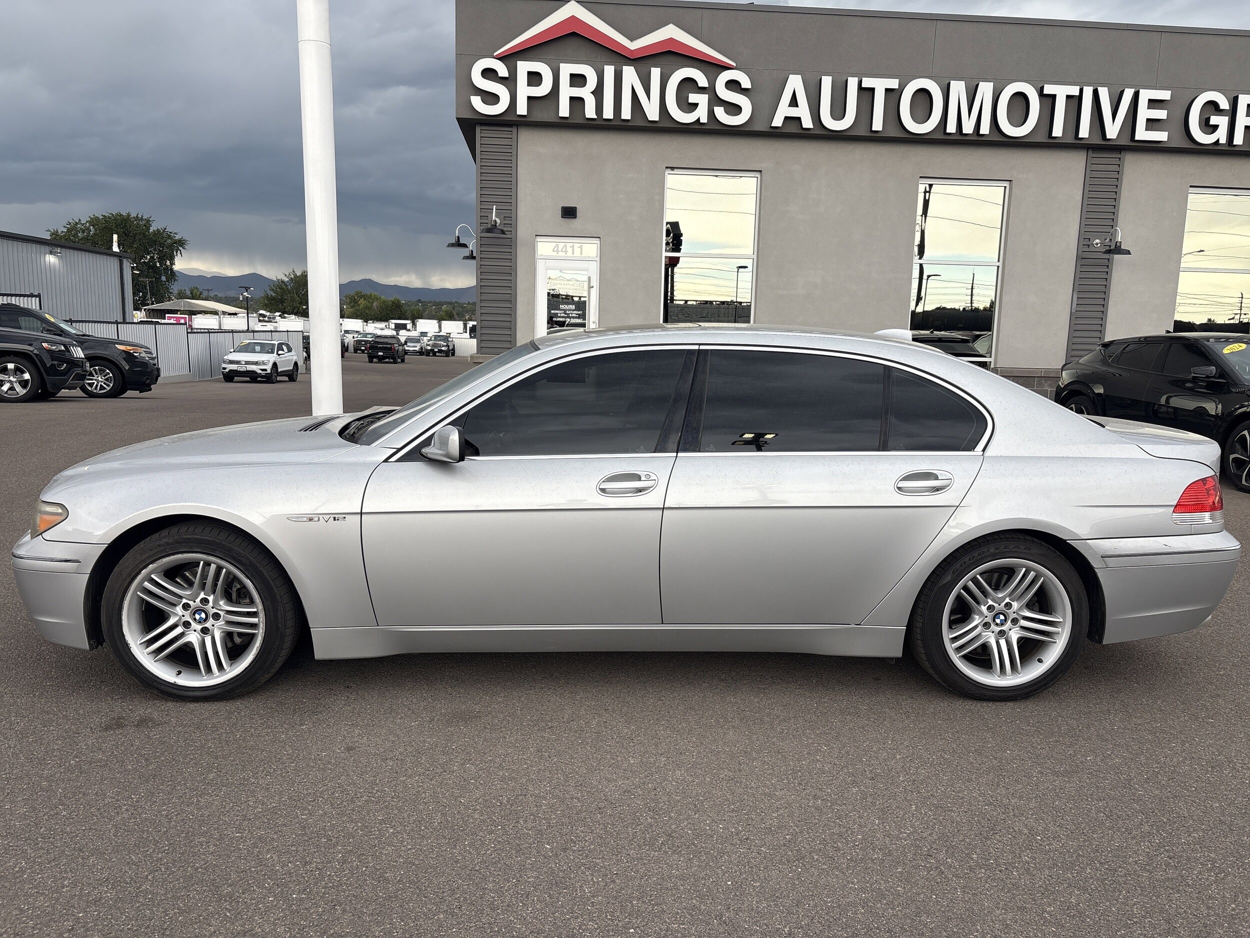 2003 Bmw 760Li photo 2