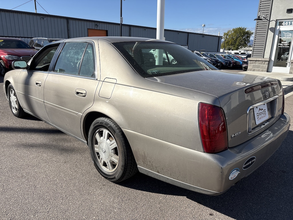 Used 2004 CADILLAC DEVILLE Base Sedan