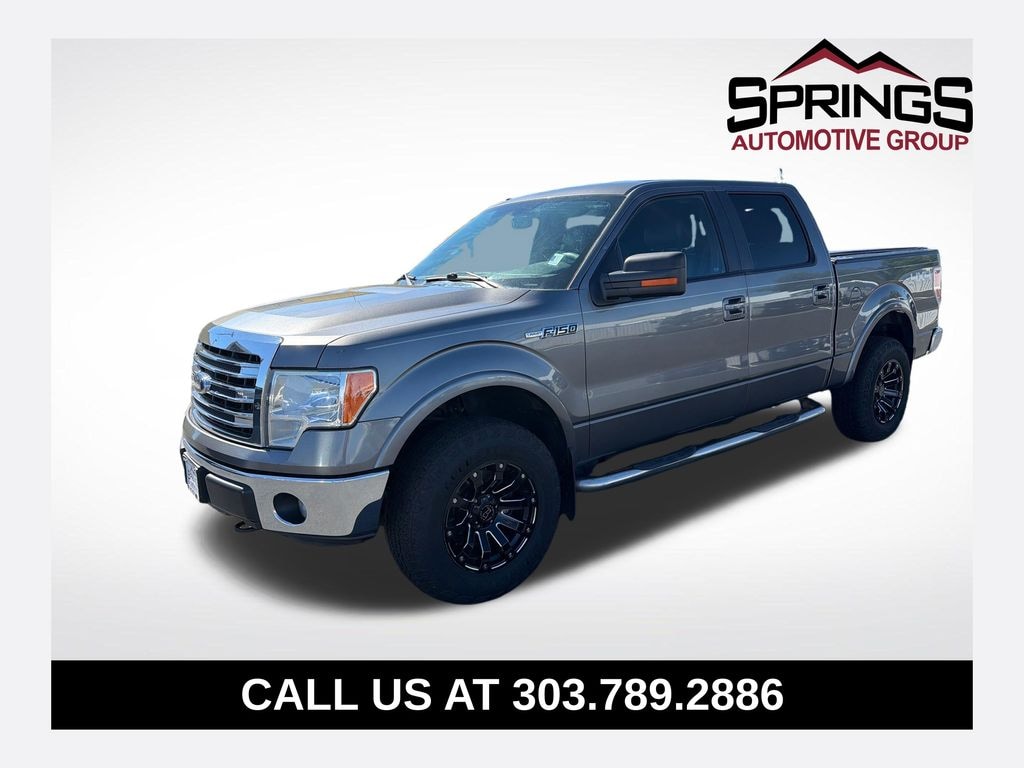 Used 2013 Ford F-150 Truck SuperCrew Cab