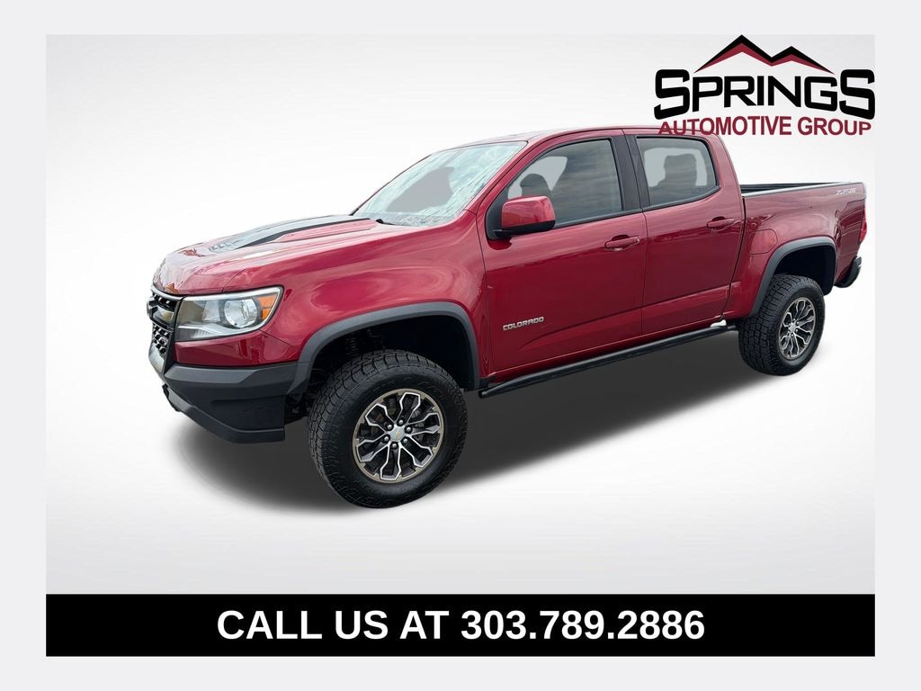 Used 2020 Chevrolet Colorado ZR2 Truck Crew Cab