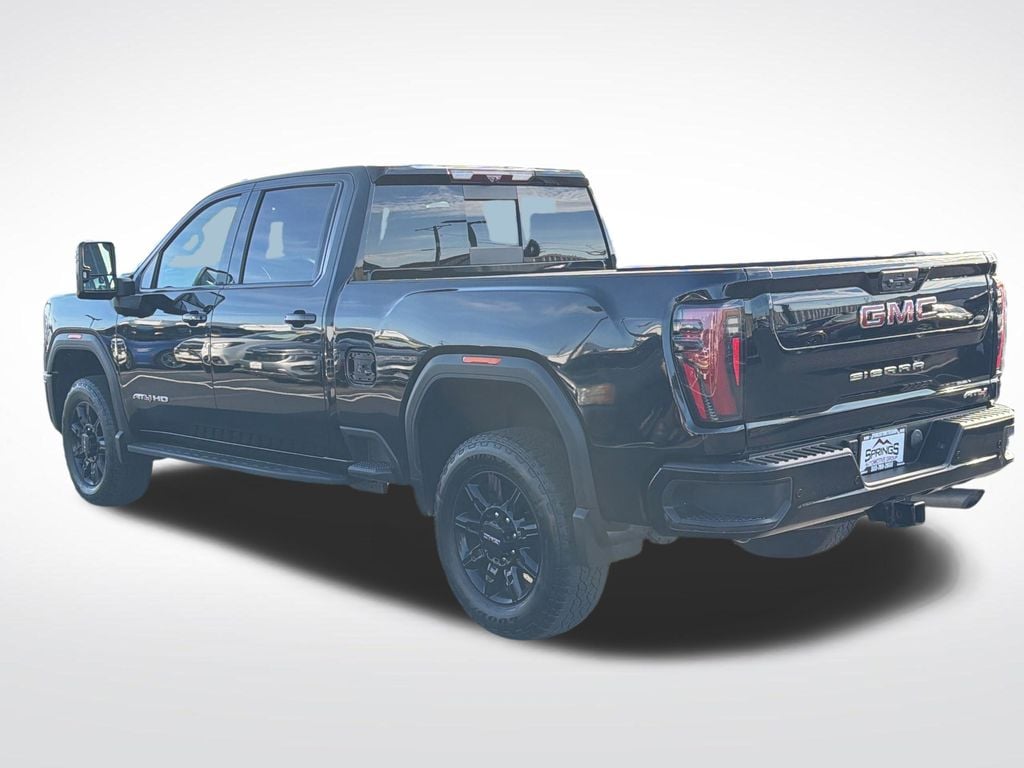 Used 2024 GMC Sierra 2500 HD AT4 Truck Crew Cab