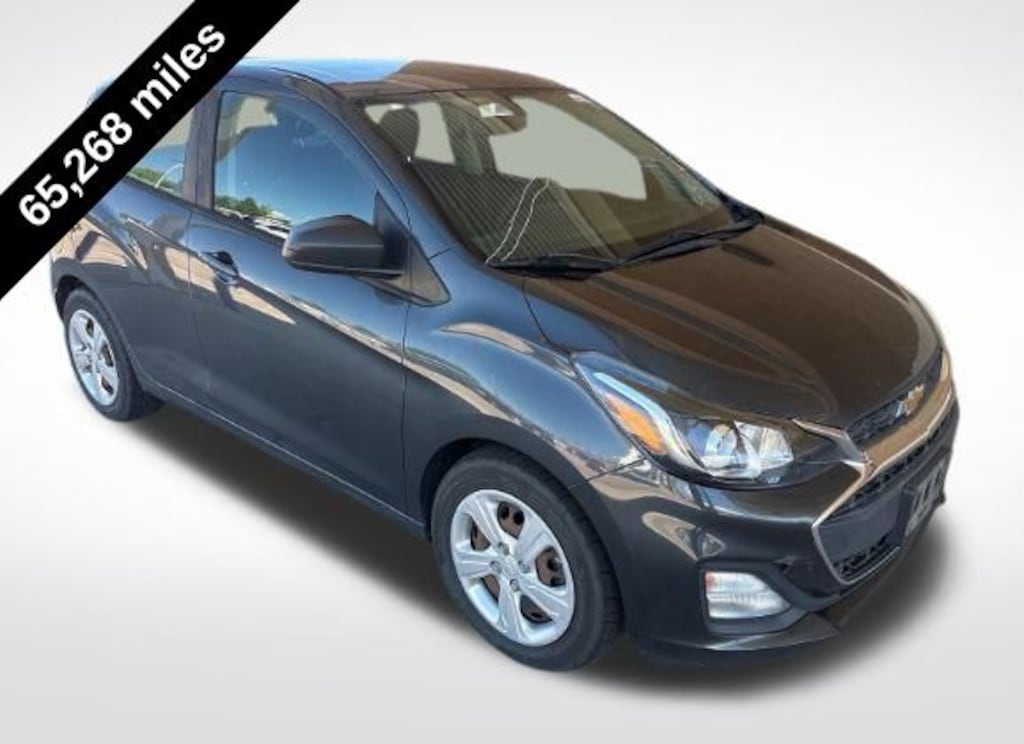 Used 2021 Chevrolet Spark LS CVT Hatchback
