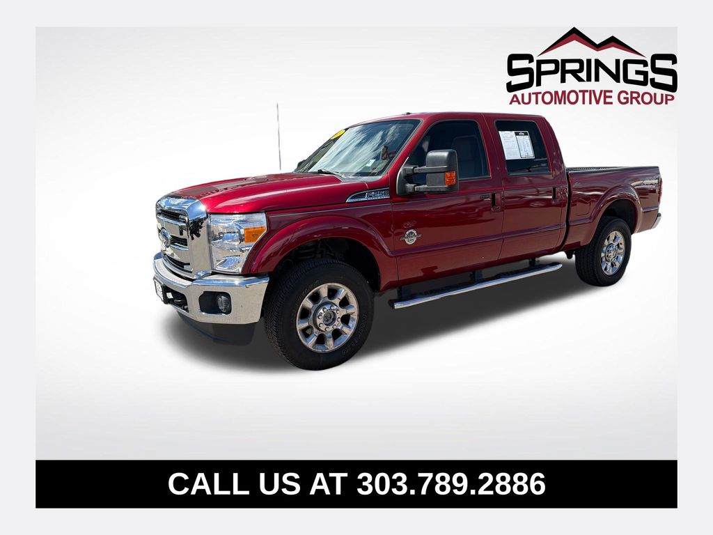 2015 Ford F-250 Super Duty Lariat