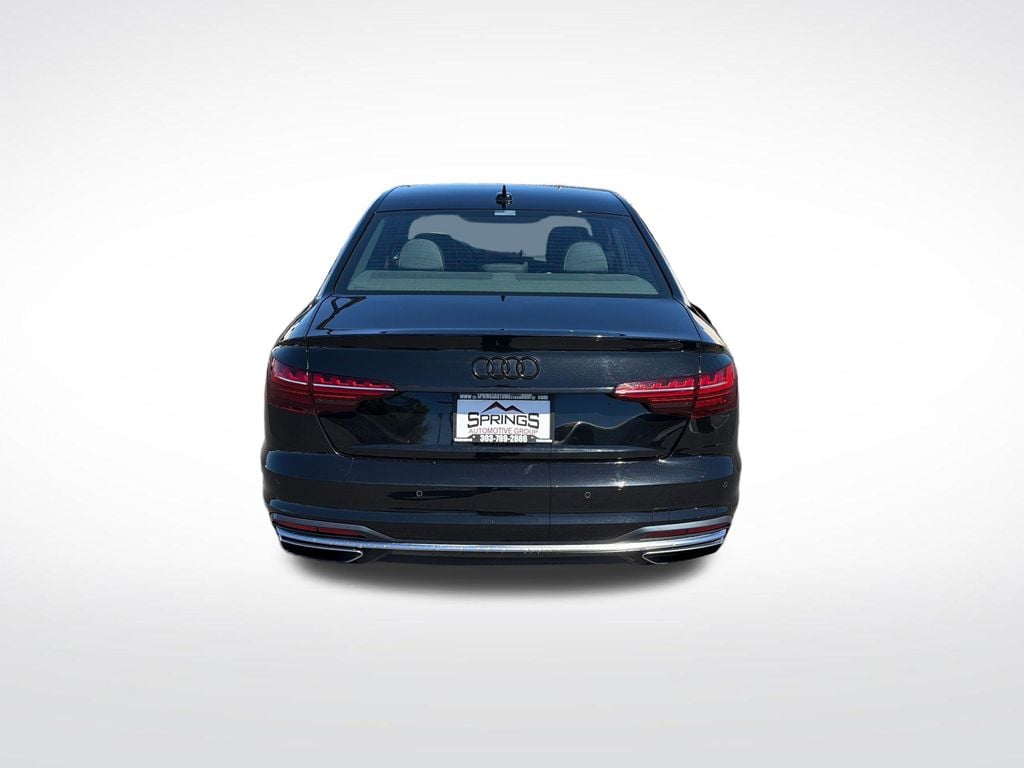 Used 2022 Audi A4 45 S line Premium Sedan