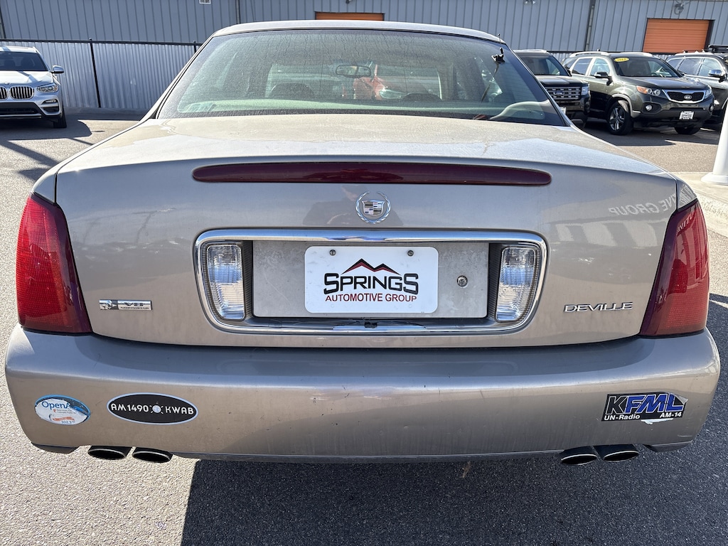 Used 2004 CADILLAC DEVILLE Base Sedan