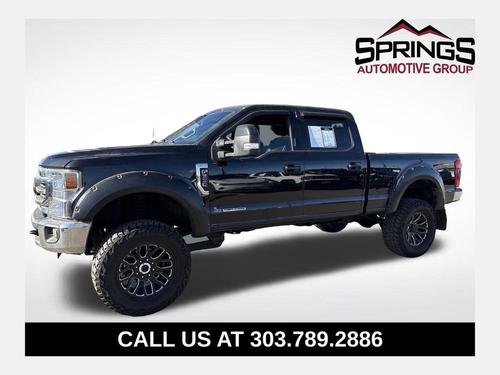 Used 2020 Ford F-350 Lariat Truck Crew Cab
